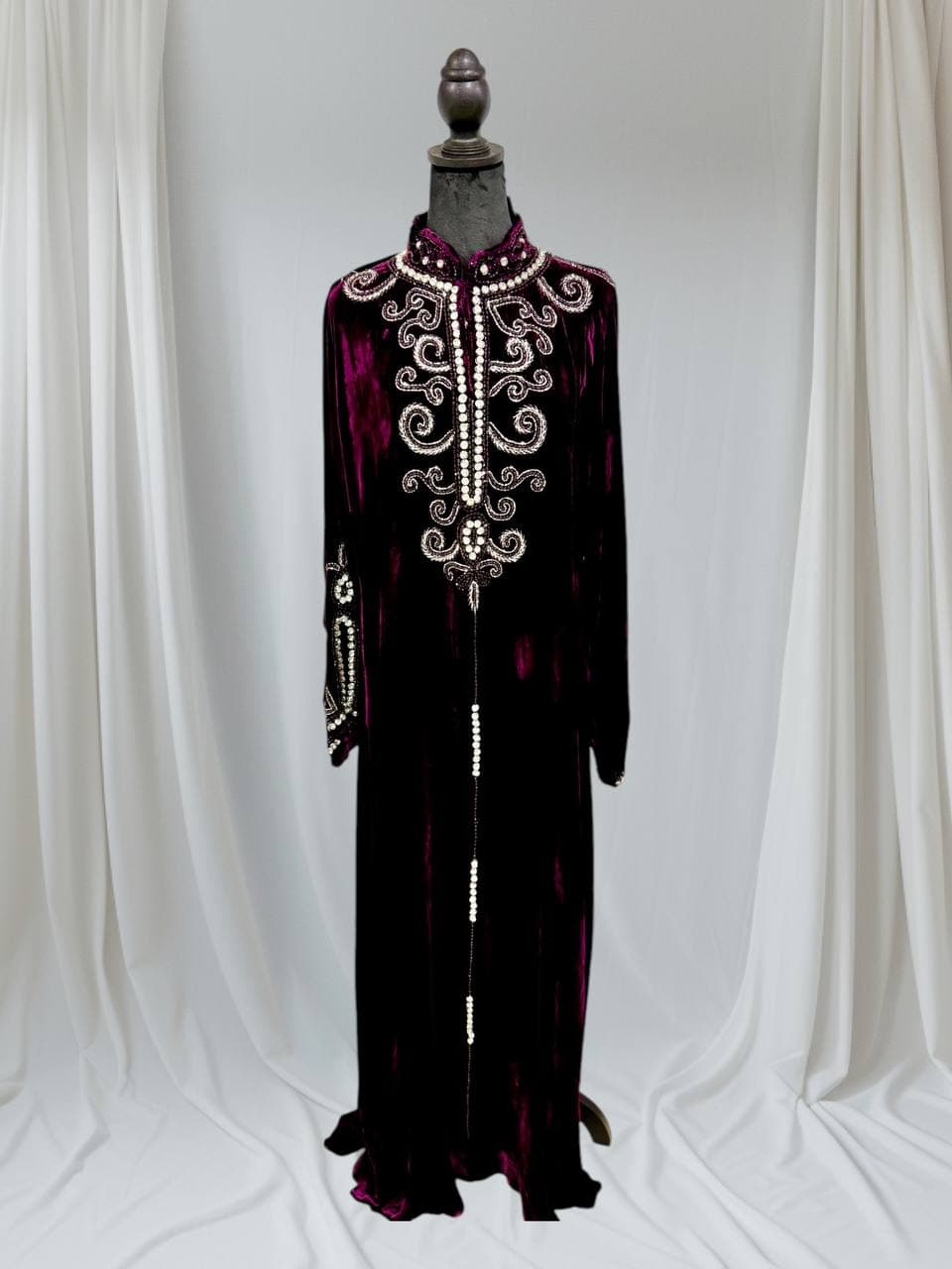 Velvet Dark Purple