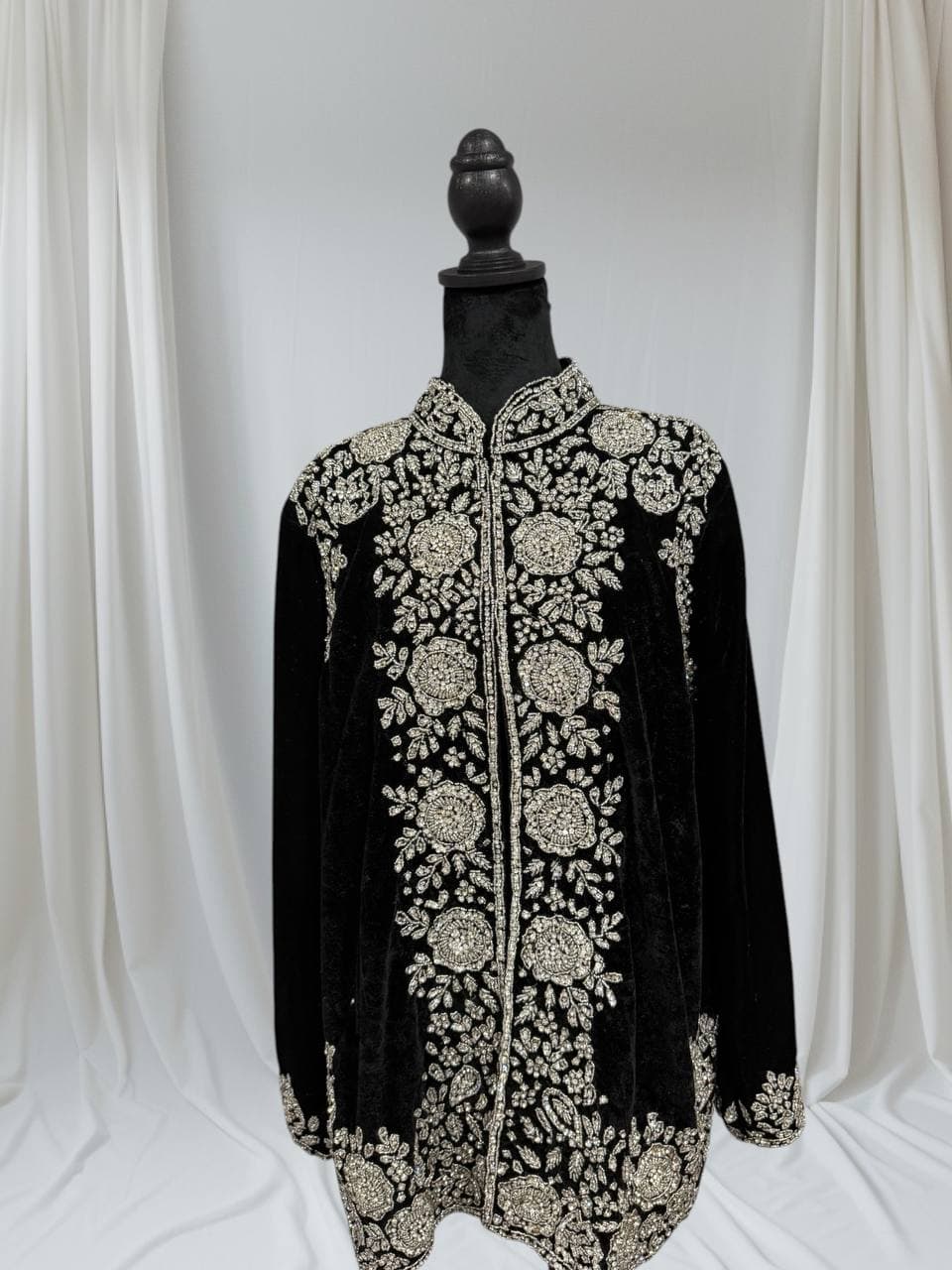 Velvet Short Jacket