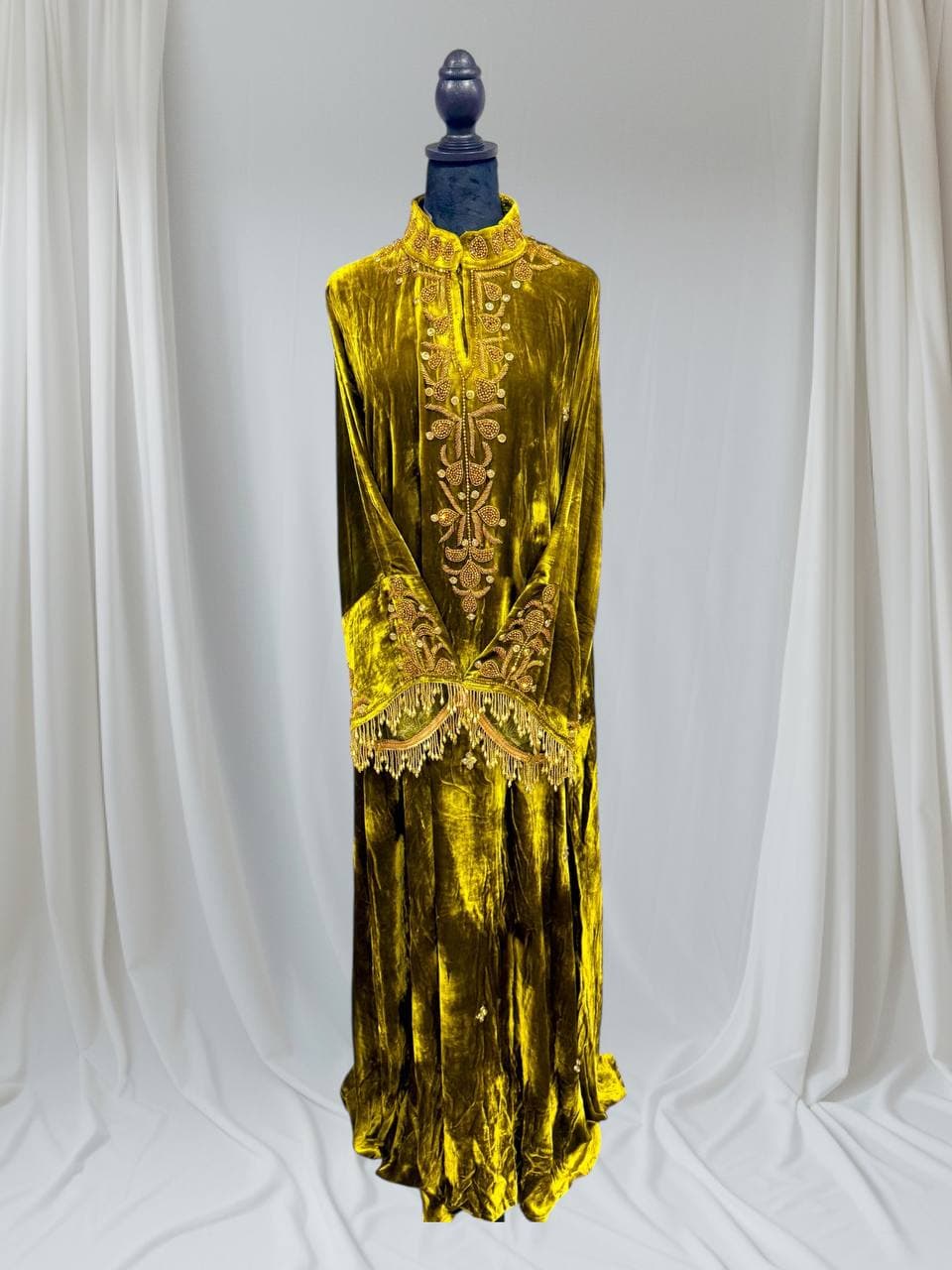 Velvet Long Yellow 