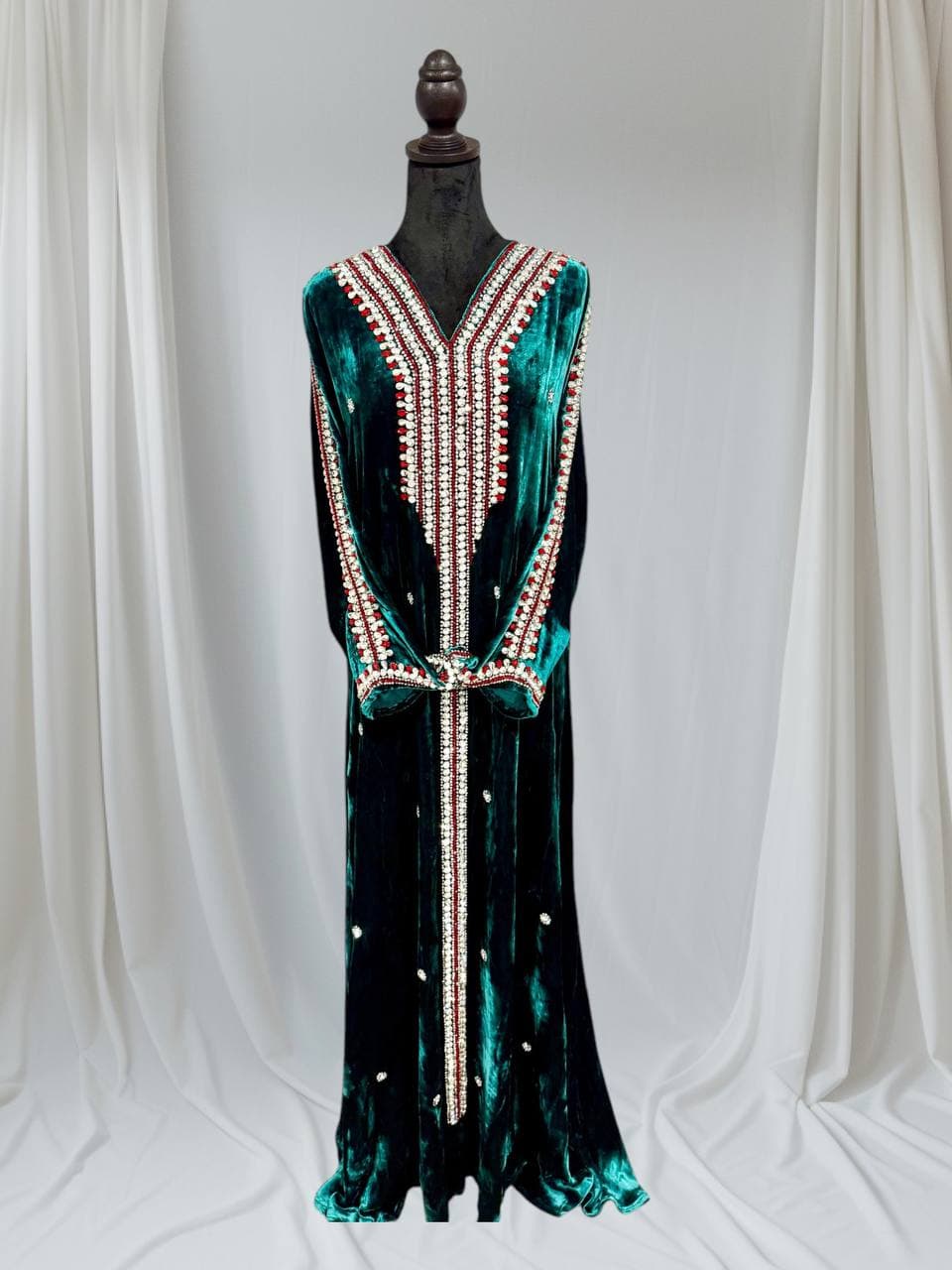 Velvet Long Green