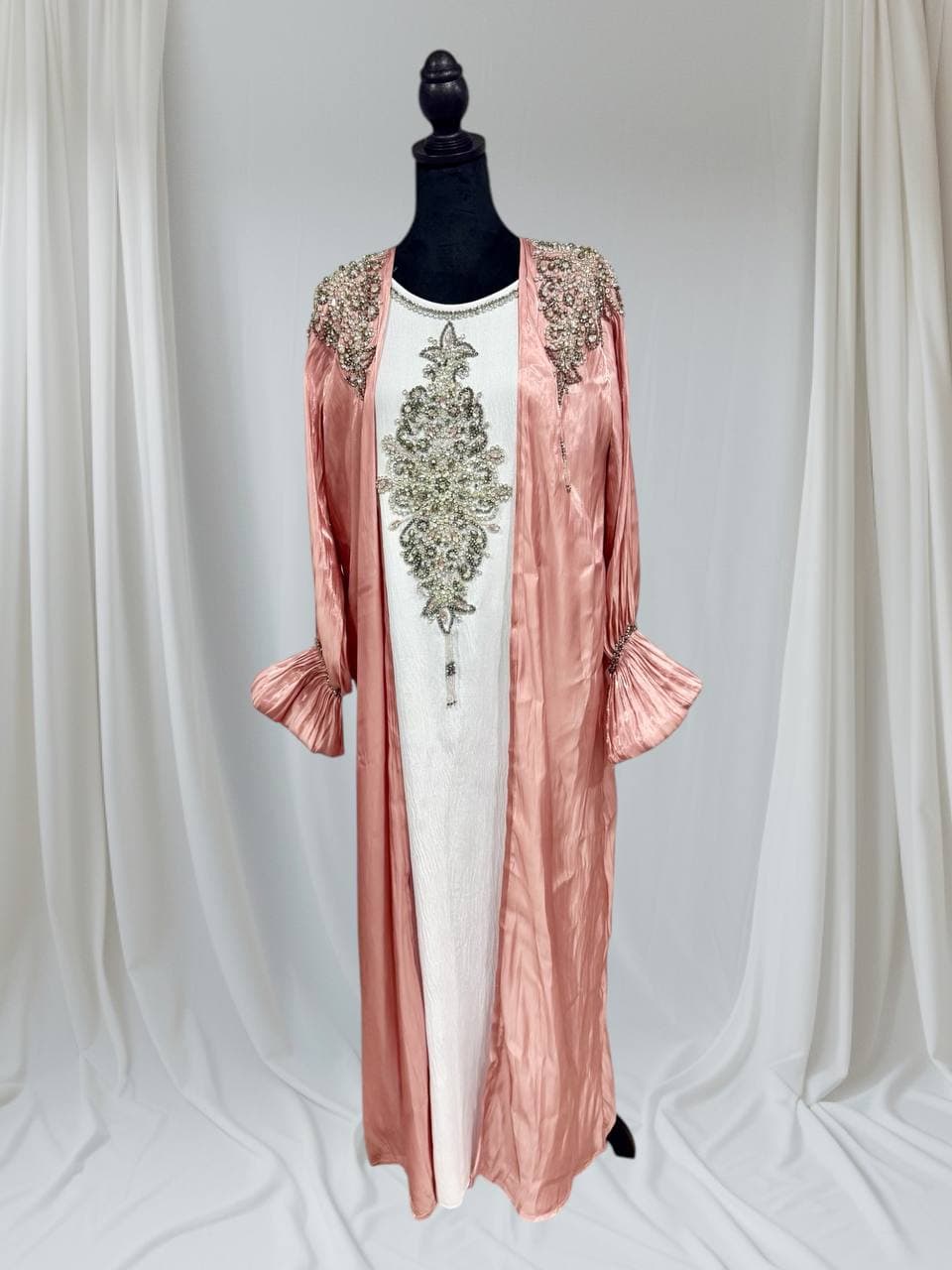 Silk 2 Piece Pink