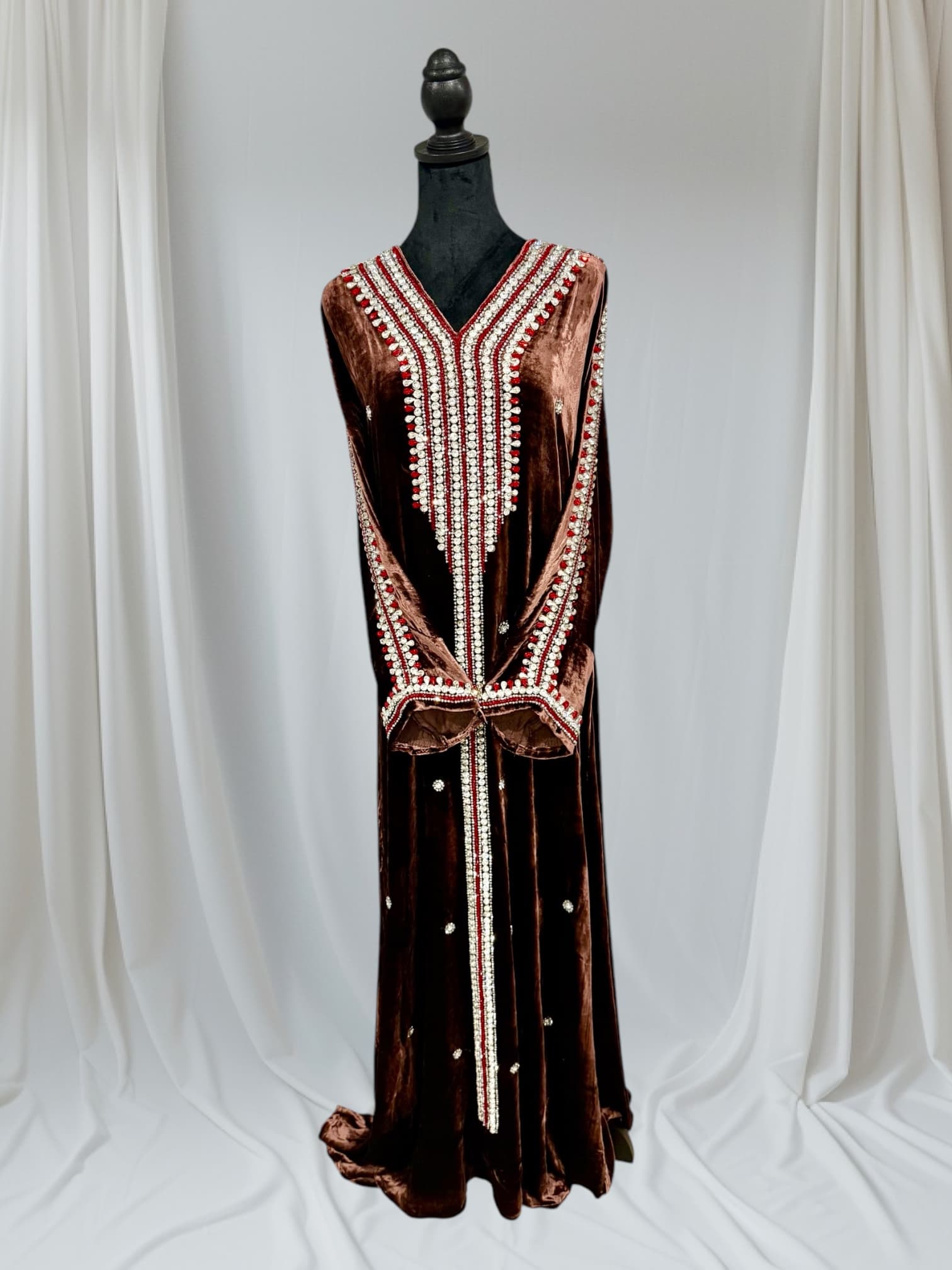 Velvet Long Brown