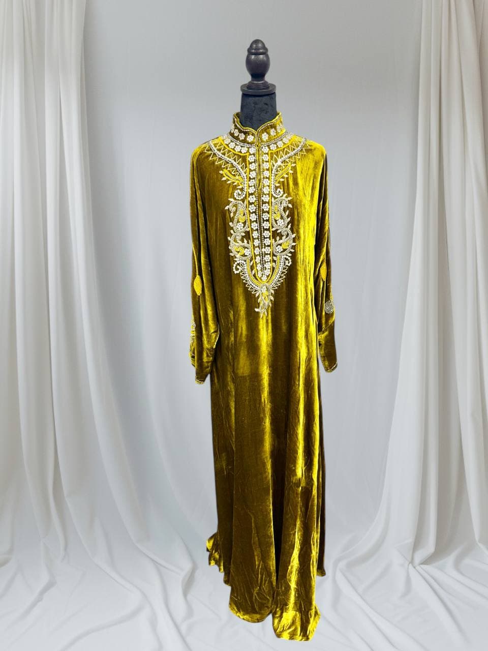 Velvet Long Yellow